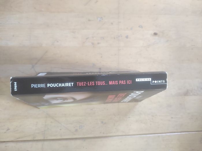 Tuez les tous mais pas ici Pierre Pouchairet Points 2019 - photo numéro 2