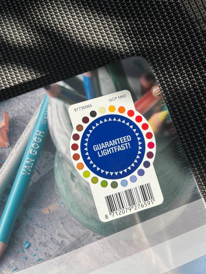 Van Gogh Crayons Set complet de 60 couleurs - photo numéro 2