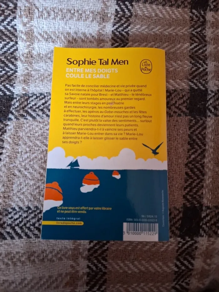 Entre mes doigts coule le sable - photo numéro 3