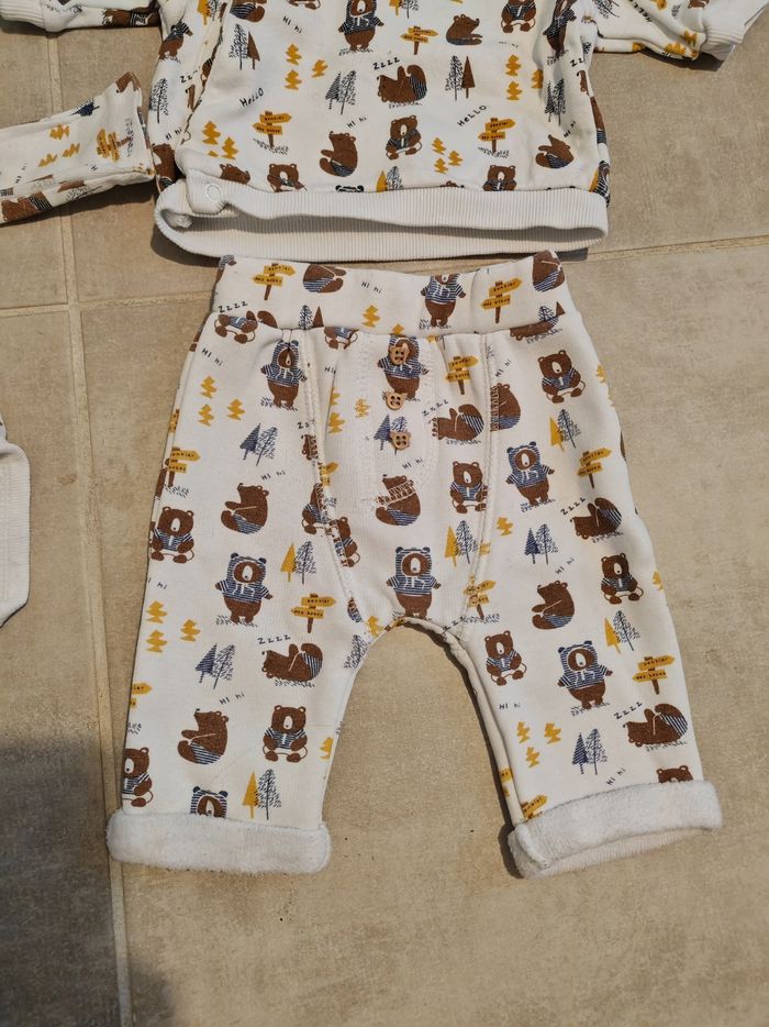 Ensemble bébé garçon 1 mois - photo numéro 4