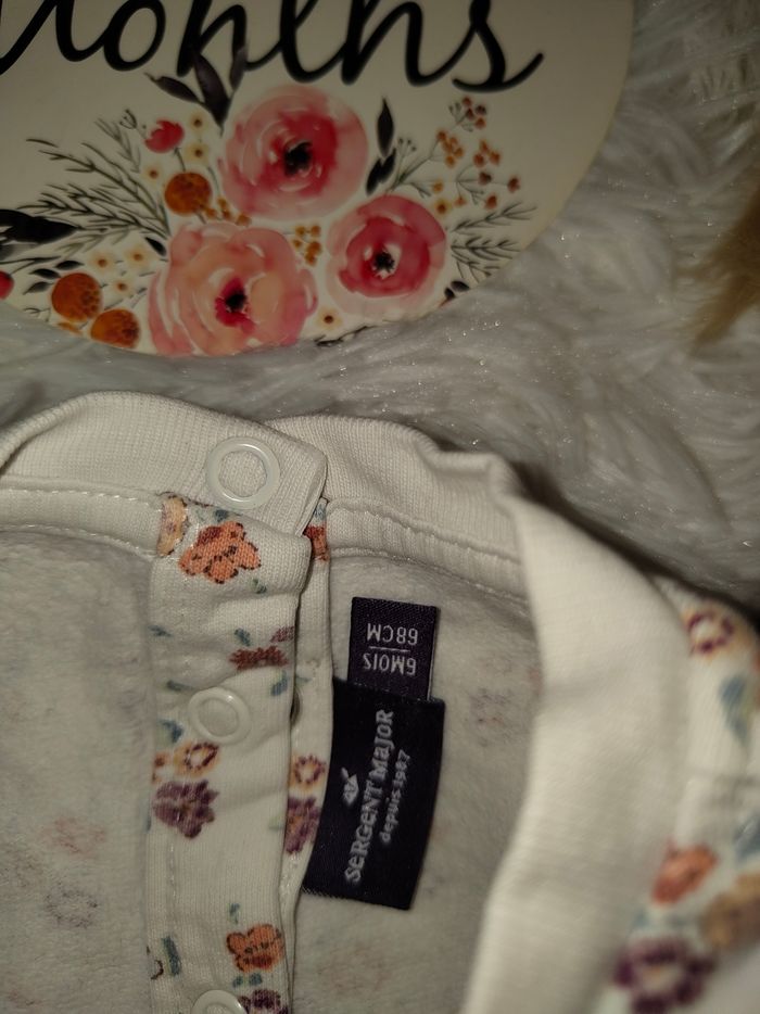 Ensemble sergent major fille 6 mois 🎀 - photo numéro 7