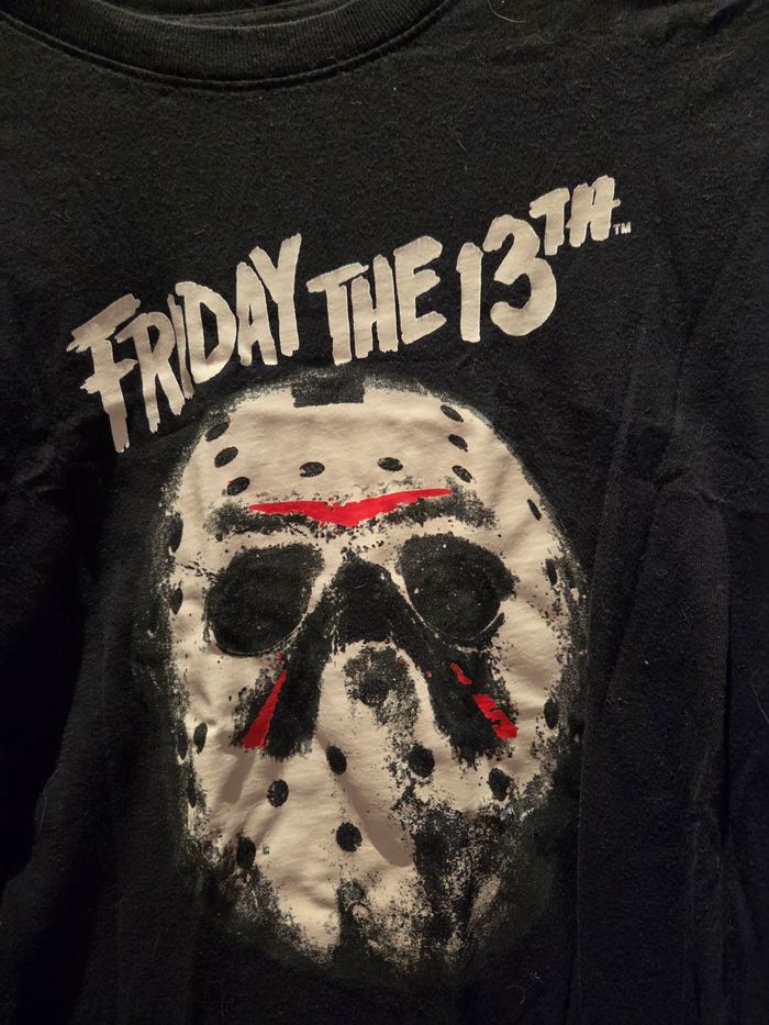 T-shirt manche longue friday the 13th vans - photo numéro 2