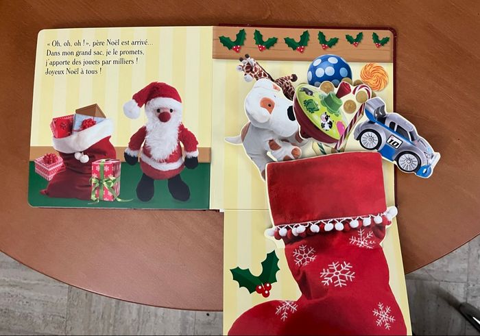 Livre Pop up Joyeux Noël - photo numéro 3