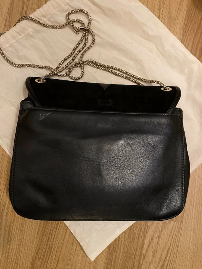 Sac Clark Sézane noir bi mat - photo numéro 3