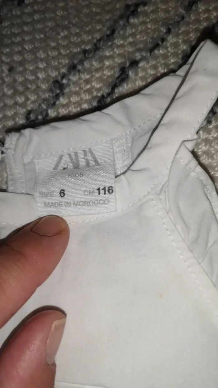 Blouse sans manche Zara - photo numéro 4