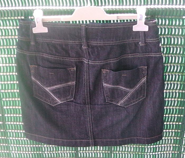 JUPE en jean - photo numéro 2