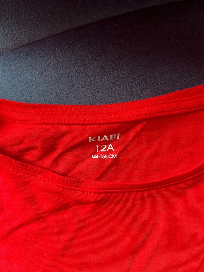 t-shirt kiabi - photo numéro 2