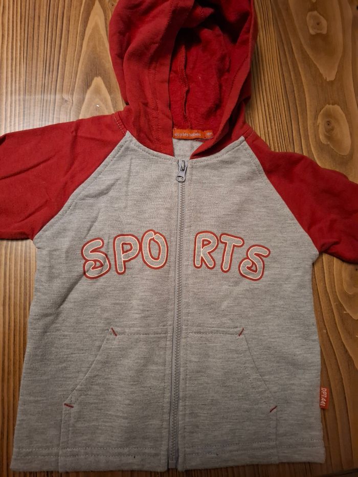Lot de 4 sweats 18 mois - photo numéro 2