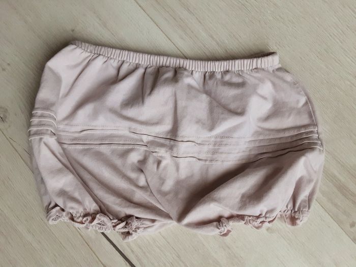 Vêtement bébé fille short culotte lilas 23 mois 2 ans Du pareil au même DPAM - photo numéro 2