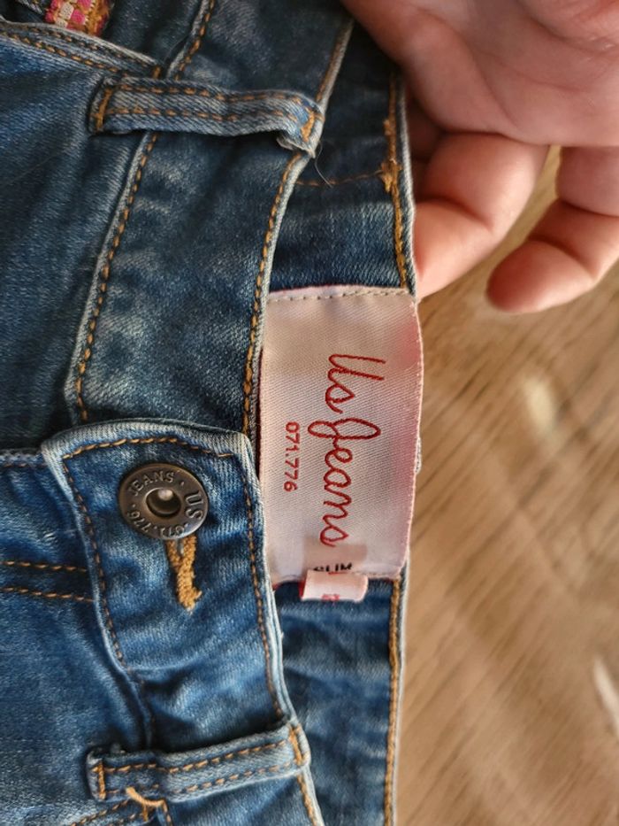 Short en jeans taille 12ans - photo numéro 5