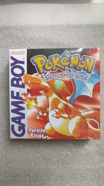 Pokémon version Rouge
