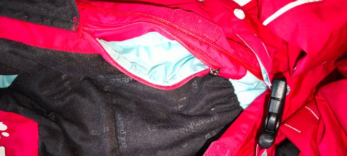 Combinaison ski rouge 6 ans - photo numéro 8