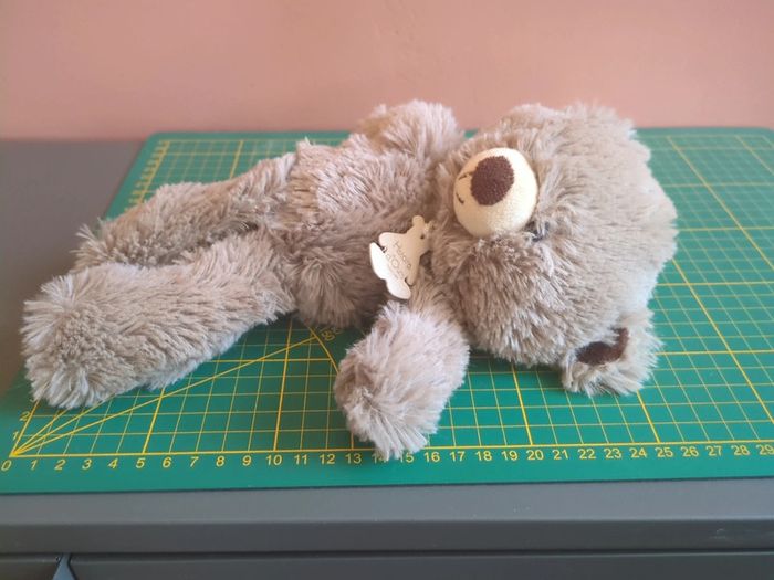 peluche ours histoire d'ours - photo numéro 3