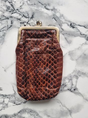 Porte monnaie bourse vintage