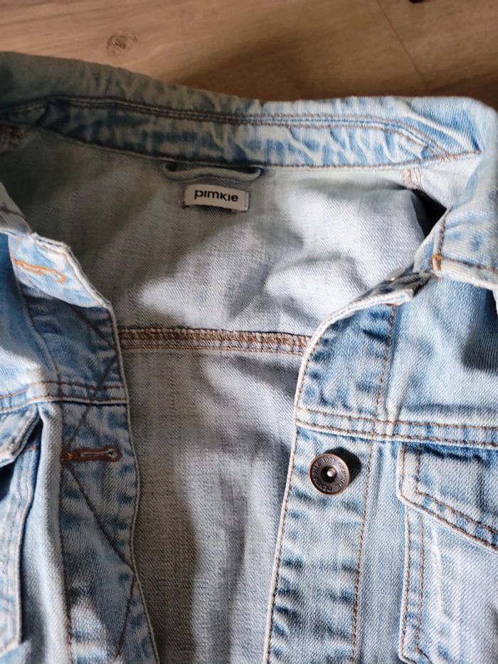 Veste en jean pimkie - photo numéro 2