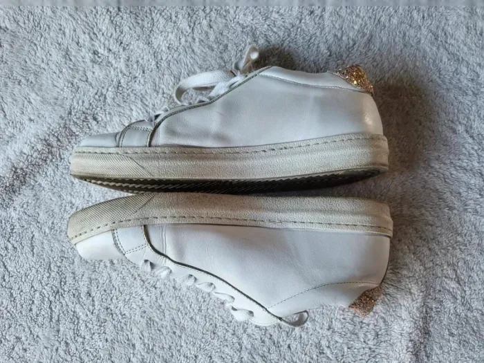 Sneakers Semerdjian pailletes taille 37 - photo numéro 2