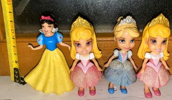 Lot de figurine Walt Disney Princesse Disney