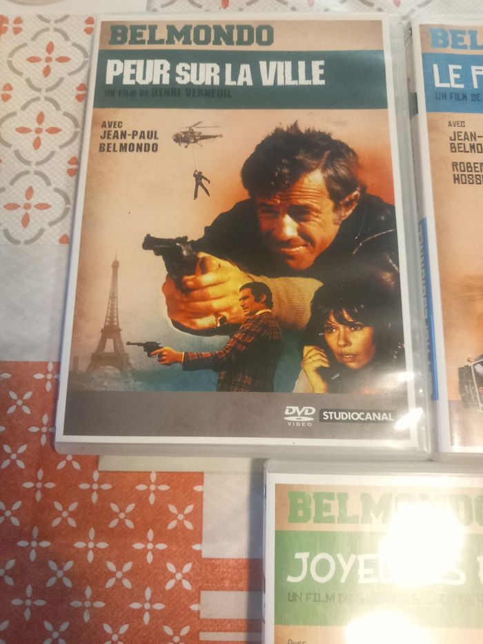 3 DVD de Jean Paul Belmondo - photo numéro 2
