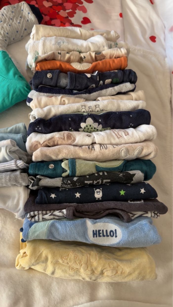 Lot vêtement bébé garçon - photo numéro 4