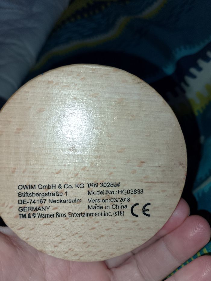 Circuit billes en bois Warner Bros - photo numéro 4