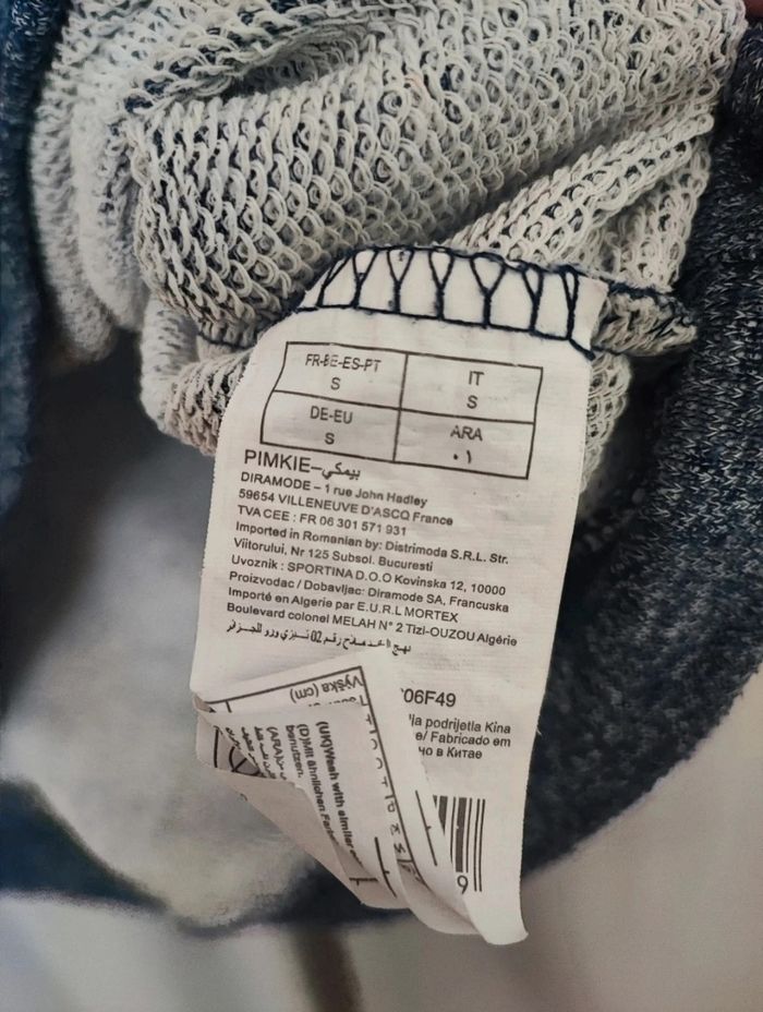 Sweat à capuche Pimkie taille S - photo numéro 4