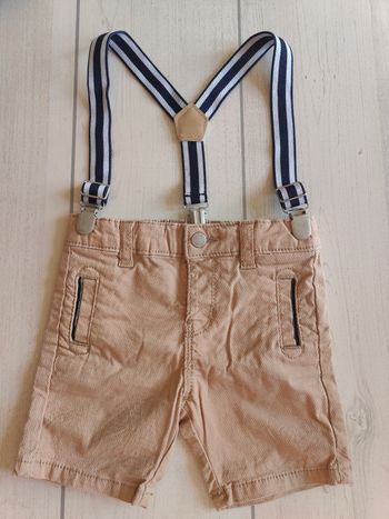 Short bretelles