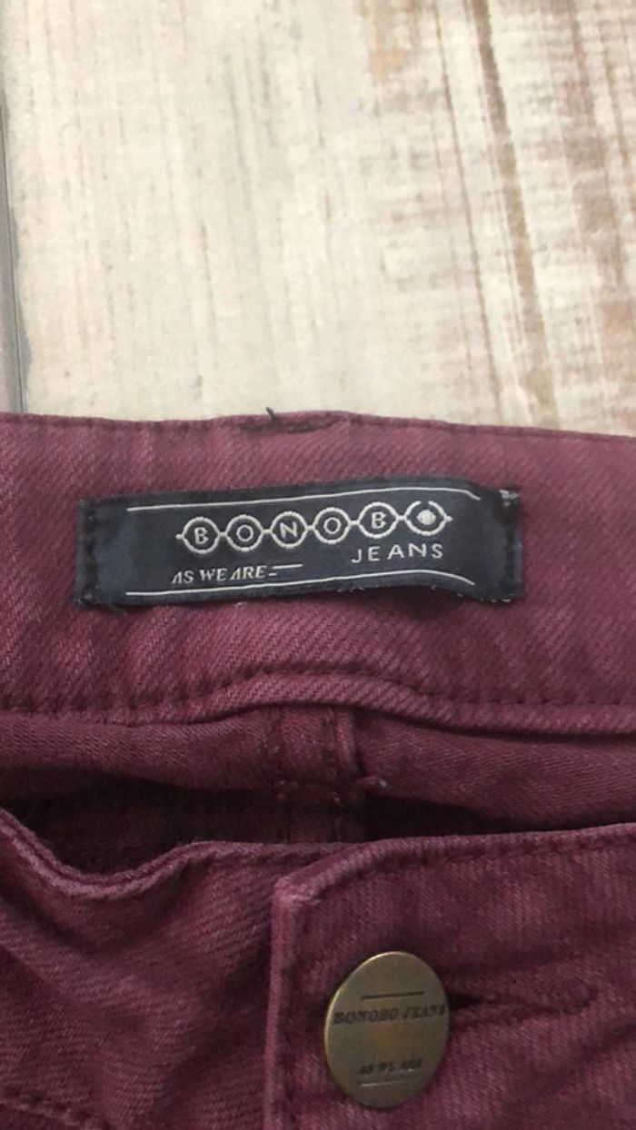 Bonobo - jeans femme Taille 36 - photo numéro 4