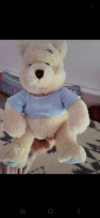 Peluche winnie l ourson