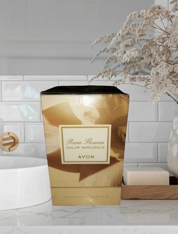 Parfum femme AVON 50ml - Rare flowers Solar Narcissus