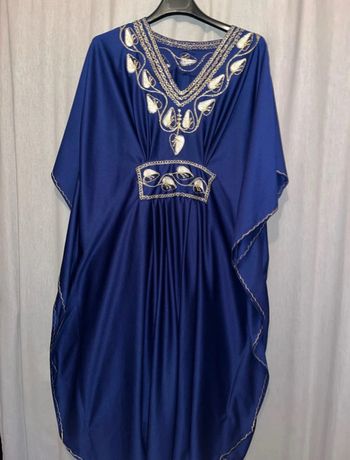 Robe bleu