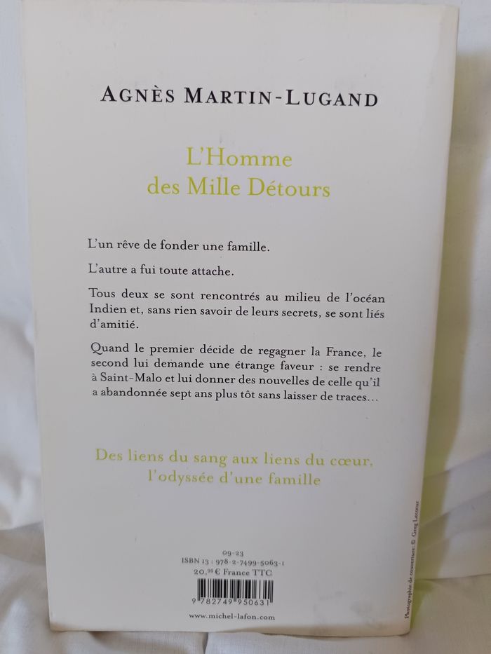 L'homme des Mille Détours - photo numéro 2