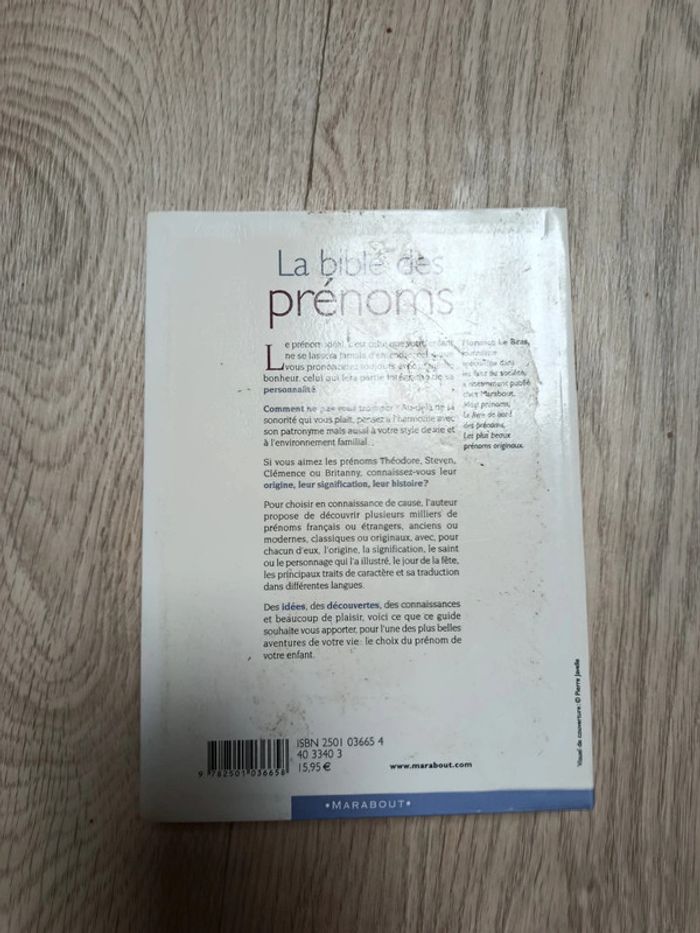 La Bible des prenoms - photo numéro 2