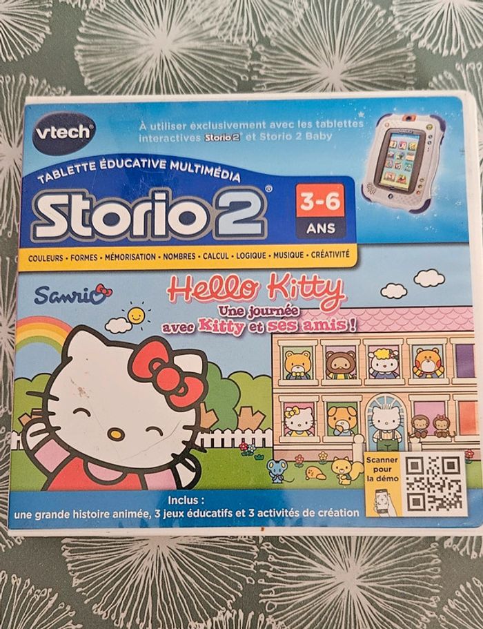 Jeu Storio 2 Hello Kitty