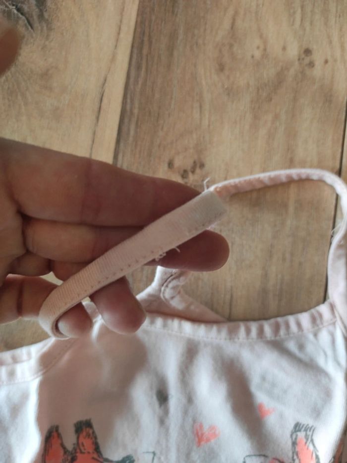 Tee-shirt bretelles 4 ans Sergent Major - photo numéro 3