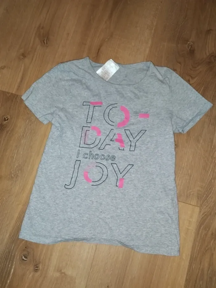 Tee shirt 7ans