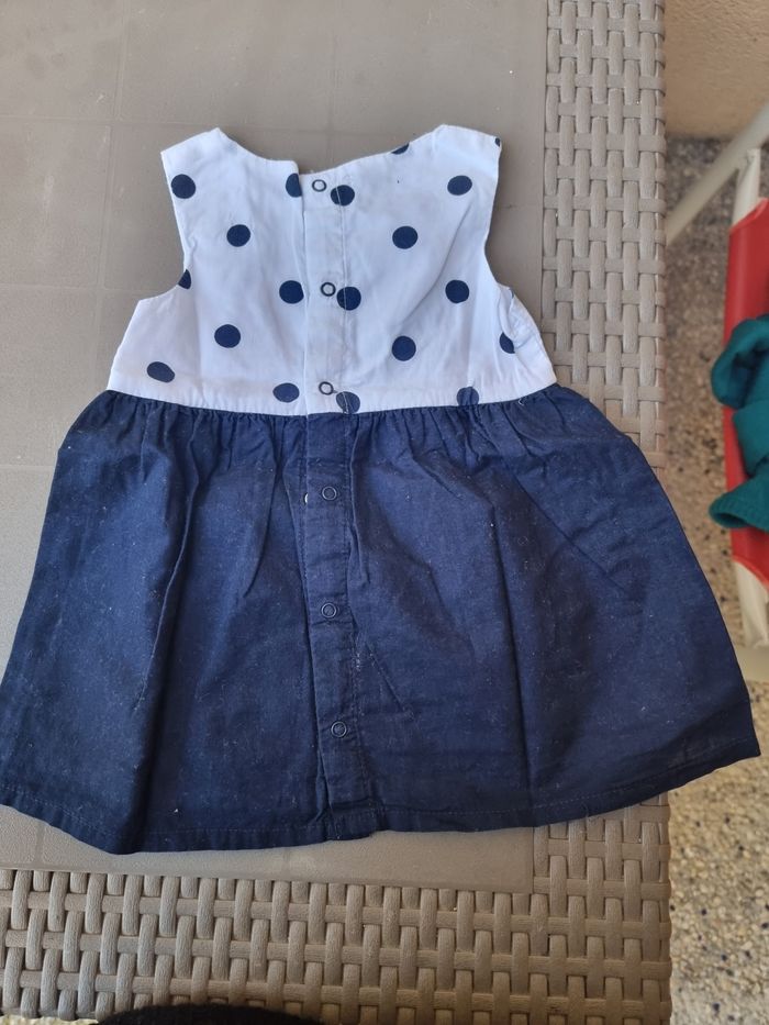 Robe fille 6 mois - photo numéro 2