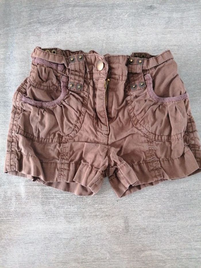 Short 4 ans tape à l'oeil