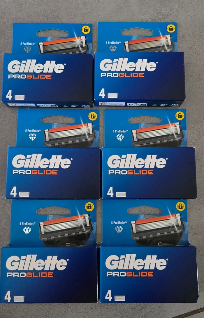 Lame gillette proglide neuf