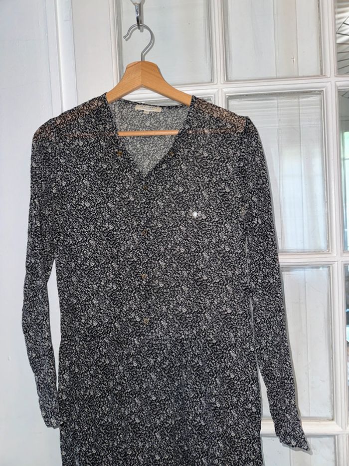 Très belle robe longue roseanna  Taille 36 Valeur 290 euros - photo numéro 2