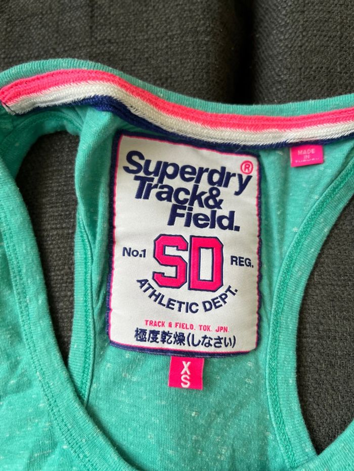 Débardeur superdry xs - photo numéro 2