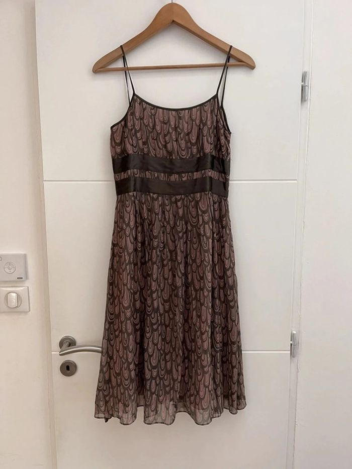 Superbe Robe en soie Elle 🌸 S 36 - photo numéro 7
