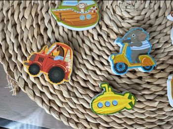 Jouets de bain en mousse