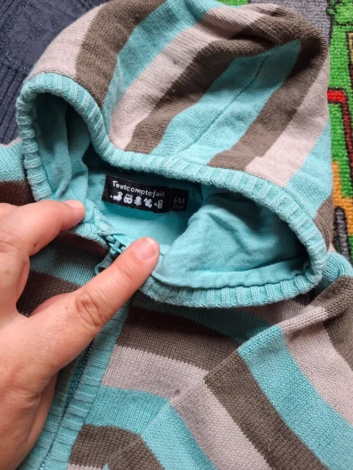 Ot de 3 gilets - photo numéro 3