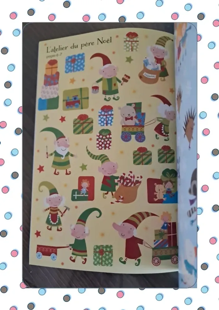 Cahier autocollant noël - photo numéro 7