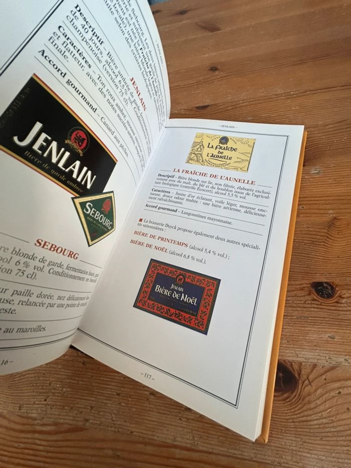 Livre Le guide de l’amateur de bière / 215 bières / Michel Madtrojanni / Comme Neuf - photo numéro 5