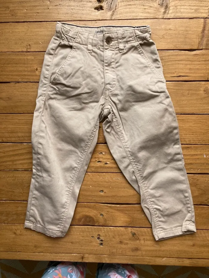 5 pantalons garçon - photo numéro 2