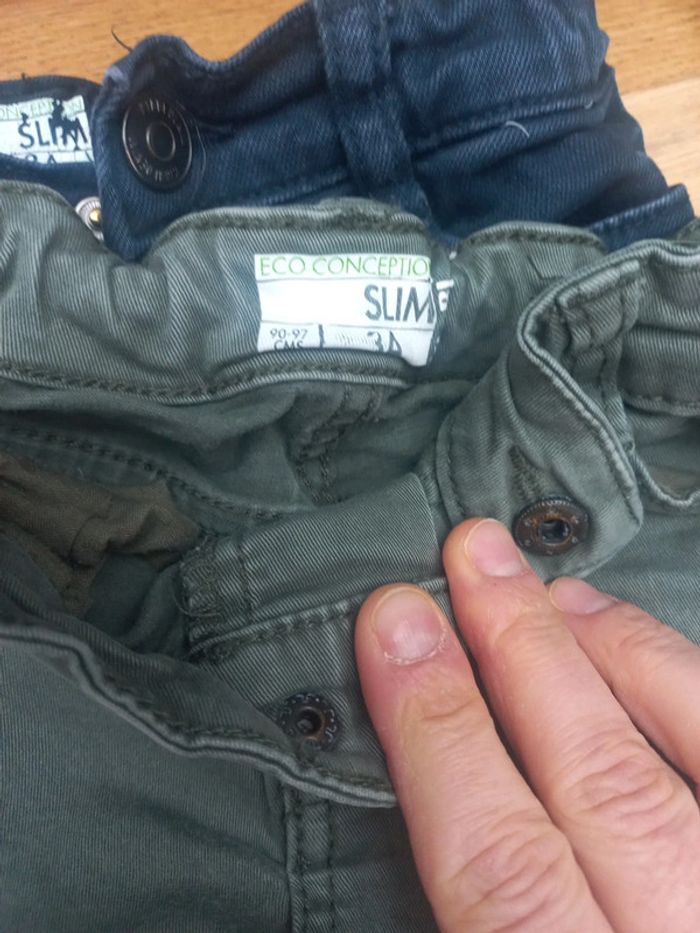 Lot de 2 jeans Kiabi - photo numéro 3