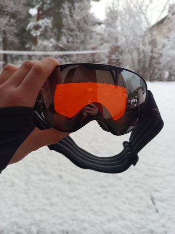 Masque de ski enfant