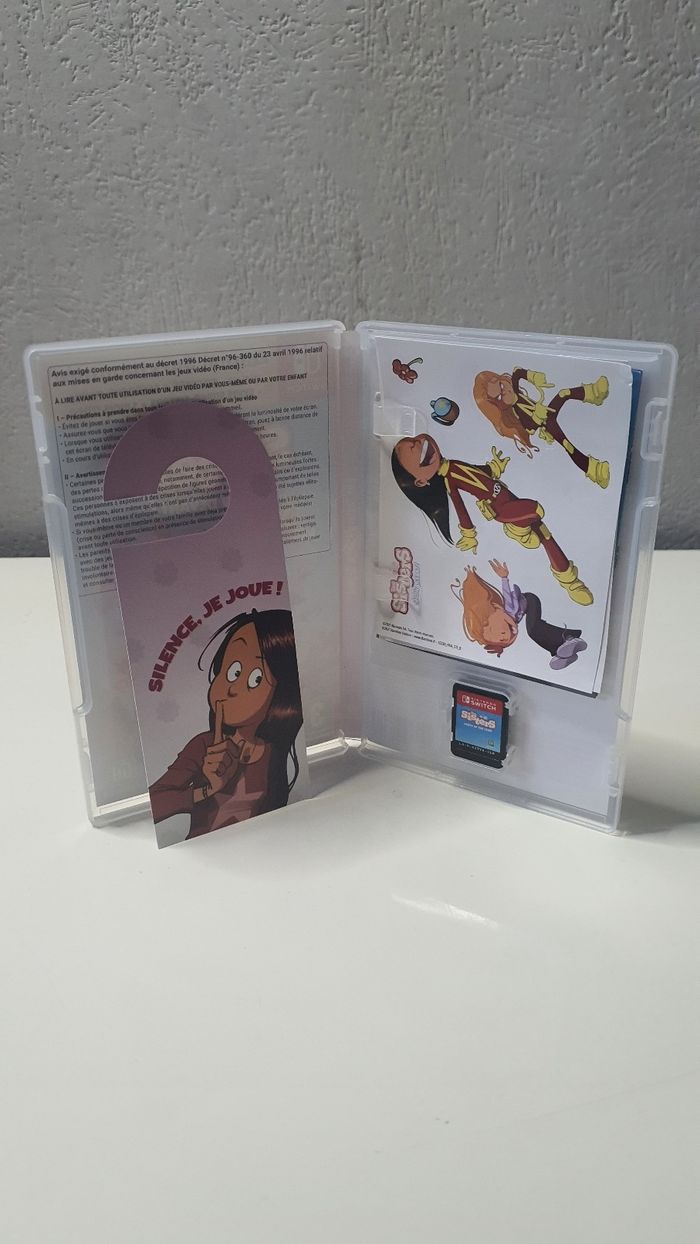 Les sisters - Show devant - Édition survitaminée complète - Nintendo switch - photo numéro 3