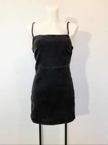 Robe en jean Zara 